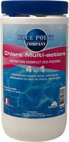 Chlore Multifonctions Piscine - Traitement Tout-en-Un à Multiples Actions/Pastilles de Chlore : désinfection, Anti-algues,