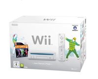 Console Wii edition JUST DANCE + 1 jeu surprise