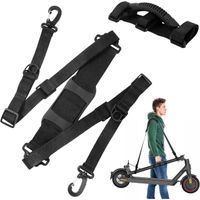 Sac de Transport pour Scooter Housse, Sangle D'épaule pour Trottinette et Poignées Brake Spiral Cable Protector Scooter Accessoires