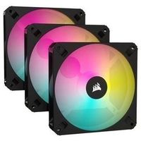 Pack de trois ventilateurs - CORSAIR - FAN AR120 - PWM iCUE AR120 - Digital RGB de 120 mm
