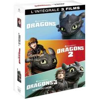 Intégrale Dragons DVD (3 films 2019)
