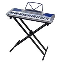 Clavier DynaSun MK2054 LCD 54 Touches E-Piano Keyboard Fonction Enseignement Intelligent avec Support Stand