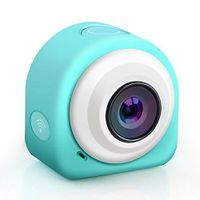 Mini Caméra Action Lifestyle LCC - Bleu - Enregistreur de Conduite - 8 Méga Pixels COMS Capteur d'image