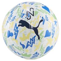 Mini ballon Puma Graphique - puma white/multicolor - Taille 5