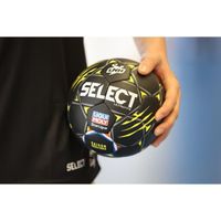 Ballon Select Ultimate Replica LNH 2023 - black/yellow - Taille 0