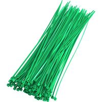 collier de serrage plastique,serre cable plastique grün 2,5 x 200 mm 8 kg 2,5 x 200 mm Cables en Nylon 100[S292]