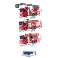 SURENHAP Jouet de camion de pompier télécommandé puericulture jouet Ensemble de camion de pompier télécommandé (pulvérisateur)