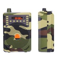 Haut-parleur de chasse aux oiseaux Le leurre de chasse à appelant électronique portable appelle le kit de télécommande HB012