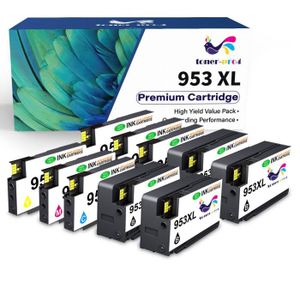 IMPRIMANTE Mycartridge 4 Compatible pour HP 953XL 953 XL Multipack  Cartouches d'imprimante pour HP OfficeJet Pro 7720 7730 7740 67 - Cdiscount  Informatique