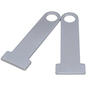 Alliage daluminium adapté pour Tuyau 7/8 22mm Verrou de Casque de Protection Contre Le vol Verrou de Casque de Moto Cadenas de Casque pour pièces de Moto 