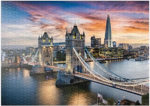 FEUTRINE - KIT FEUTRER  Tower Bridge Et Skyline De Londres, Royaume-Uni, P