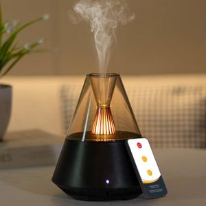 Diffuseur Huiles Essentielles 260ml - Haut-parleur Sans Fil - LED 7 Couleurs - Neuf