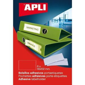 agipa Attache cadre, papier auto-adhésif, blanc - Achat/Vente AGIPA  334117400