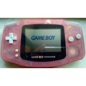 CONSOLE GAME BOY ADVANCE Nintendo Game Boy Advance Console - Rose