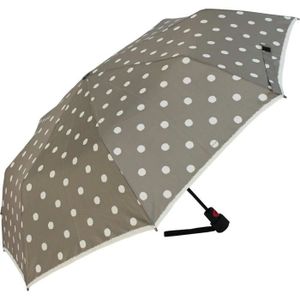 Beige Knirps T.010 Small Manual Parapluie Pliant 23 cm Dot Art Taupe