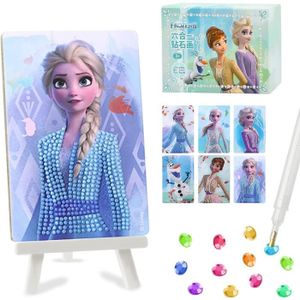 Kits De Peinture Au Numéro - 285785 D art Set Reine Neiges Elsa