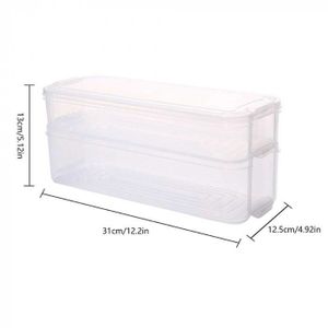 Boite De Rangement Plastique Contenants De Nourriture Avec