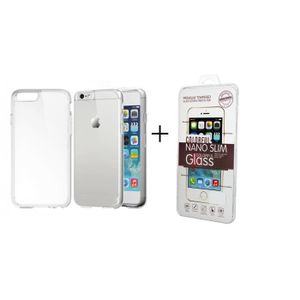 verre trempe iphone 6 coque