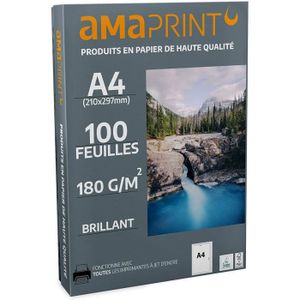 Apli Paper - Papier photo mat - A4 - 120 g/m² - 100 feuilles Pas