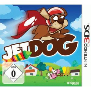 JEU 3DS jeu nintendo 3ds 2ds jet dog import allemand