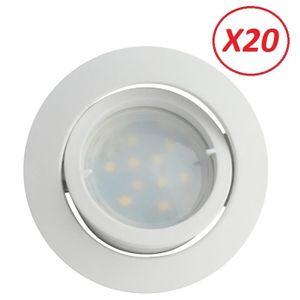 Spot Led Encastrable Achat Vente Spot Led Encastrable Pas Cher