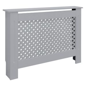 Étagère Pour Radiateur En Aluminium – Longueur 40 à 200 Cm, Installation Sans Perçage, Capacité 80 Kg, Blanc