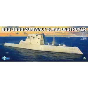 MAQUETTE DE BATEAU TAKOM - Takom - Ddg-1000 Zumwalt Class Destroyer