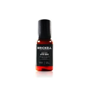 APRÈS-RASAGE Brickell Men's Products Après Rasage Soulagement Instantané – Naturel et Bio (Non parfumé, 2 onces)