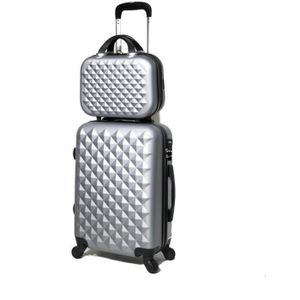 VALISE - BAGAGE CELIMS - SET DE 2 Valise Cabine avec Vanity - 55cm