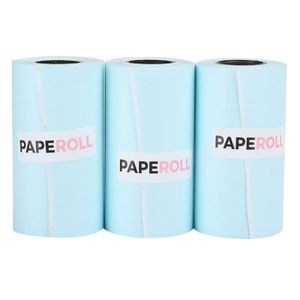 PAPIER THERMIQUE Rouleau de papier thermique imprimable Autocollant