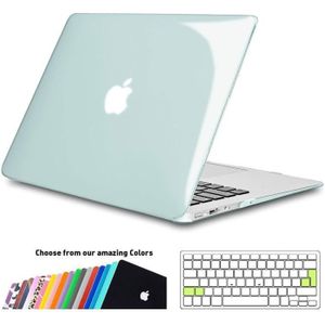 AOGGY Coque MacBook Air 13 Pouces 2020 2019 2018 Version A2337  M1/A2179/A1932,Flower Pattern Plastique Coque Rigide pour 2020 MacBook Air  13 Pouces avec Touch ID - Fleur 2