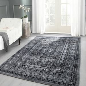 Tapis Oriental Noir