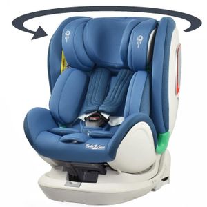 MUNDO Siège-auto pivotant 360° ISOFIX évolutif Groupe 0+/1/2/3