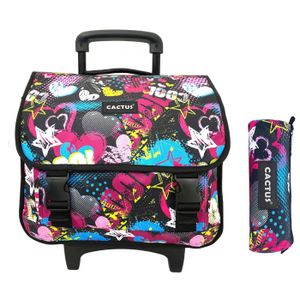 Cartable fille cm1 a roulette Cdiscount