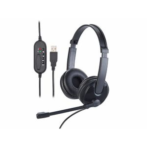 EKSA H1 Casque Bluetooth avec Micro, Réduction Intelligente du Bruit,  Conversation Claire, Casque Audio pour PC, Ordinateur, Centre d'appels