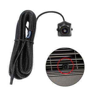 Mogzank CaméRa de Calandre Avant de Voiture CCD Vue Avant de Stationnement CaméRa Logo Vision Nocturne pour RAV4 2020