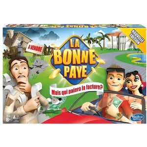 JEU SOCIÉTÉ - PLATEAU La Bonne Paye Nouvelle Edition en euros 2-6 joueur