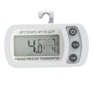 THERMOMÈTRE DE CUISINE Réfrigérateur Thermomètre numérique étanche Thermo