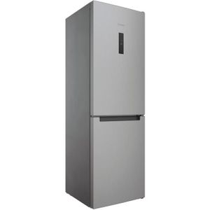 RÉFRIGÉRATEUR CLASSIQUE Réfrigérateur congélateur bas Indesit INFC8TT33X  