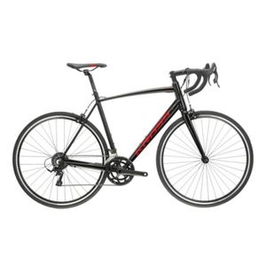 VÉLO DE COURSE - ROUTE Vélo de ville Kross Vento 2.0 - Noir/Rouge - Cadre aluminium - 21 pouces - 21 vitesses