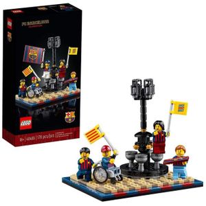 ASSEMBLAGE CONSTRUCTION LEGO® Hommage au FC Barcelone (40485)