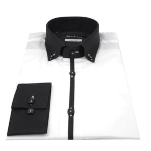 chemise homme noire