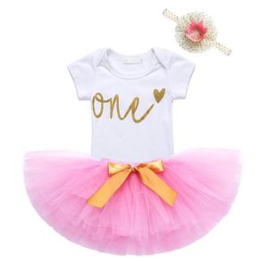 Vetement anniversaire 1 an sale fille