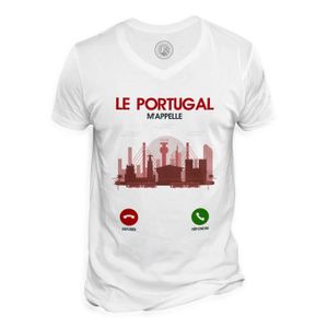 T-shirt ENFANT GARCON LE PORTUGAL M'APPELLE... 