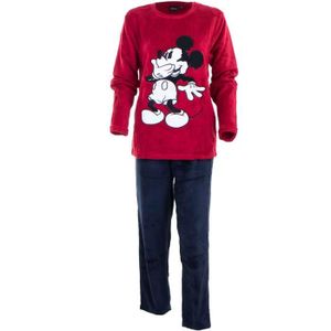 Wingwalker Pyjama Femme Disney Mickey Mouse Pyjama Femme en Waffle