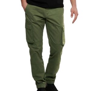 Pantalon cargo homme kaki deals