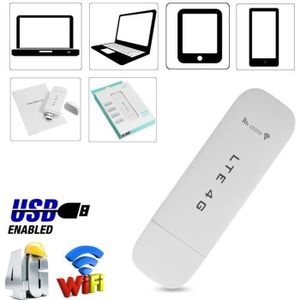 avec WiFi KSTE WiFi Pocket 4G 4G LTE USB Portable routeur WiFi Pocket Mobile Hotspot réseau sans Fil Intelligent Routeur 