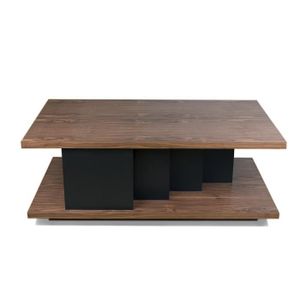 Temahome Table Basse Goa Noyer Noir Paris Prix Achat