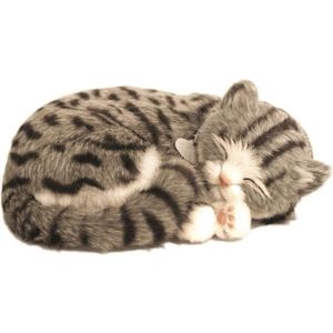 Chat en peluche comme un vrai outlet