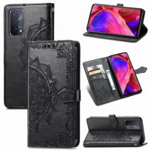 HOUSSE - ÉTUI Étui OPPO A54 (5G), Coque Mandala Portefeuille Por